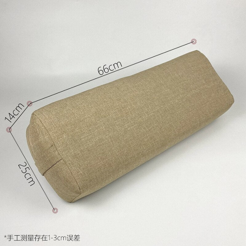 Yoga Bolster Pillow Yoga Bolster Pillow